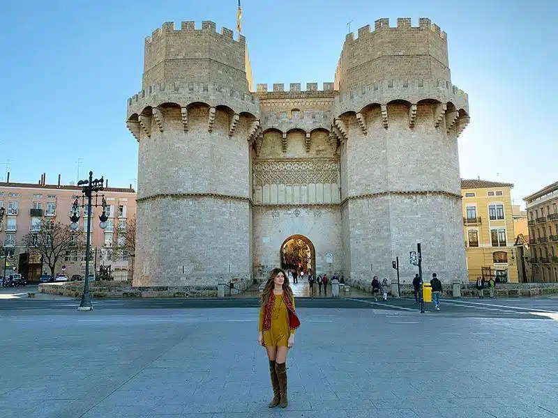 Torres de Serrano que hacer en valencia