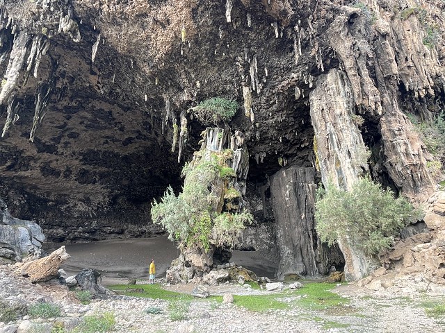 Cueva de Dogub en Socotra