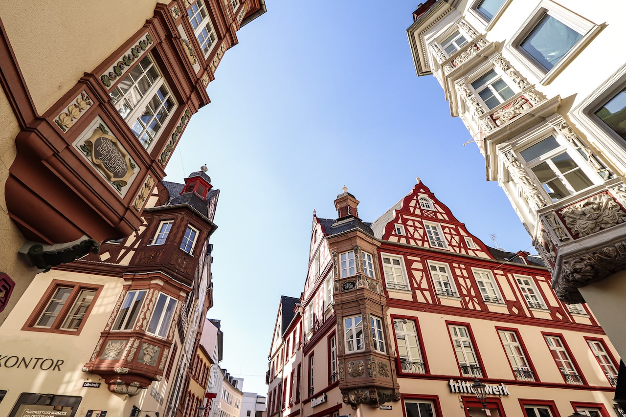 Vier Türme, las cuatro “torres” de Coblenza, Alemania [Foto: Joe from Koblenz ]