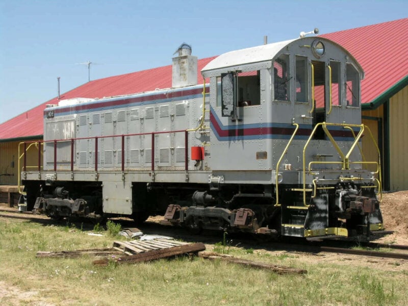 Museo del Ferrocarril de Amarillo
