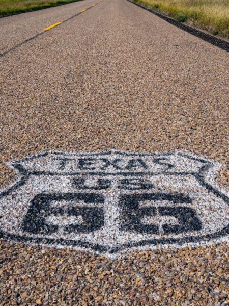 Ruta 66 Texas