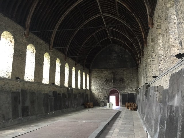 Museo de las lápidas en la Abadía de San Bavón (Gante, Flandes)