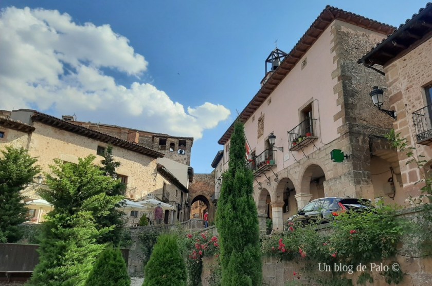 Plaza de España en Atienza