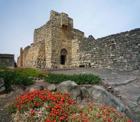 Los castillos del desierto