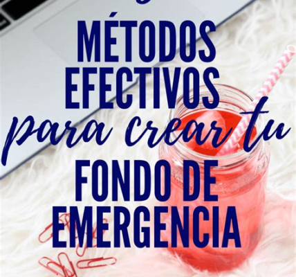 Fondo de Emergencia: La clave para la seguridad financiera en momentos críticos 