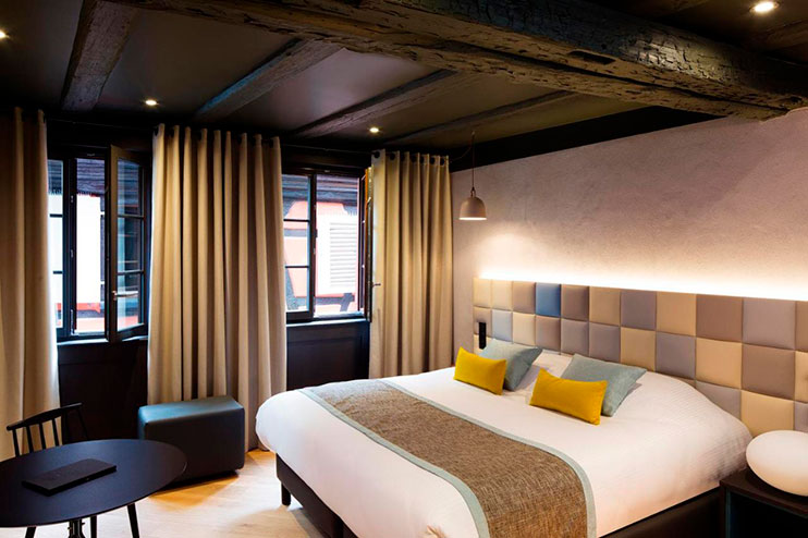 Donde dormir en Colmar: Hotel le Colombier Suites