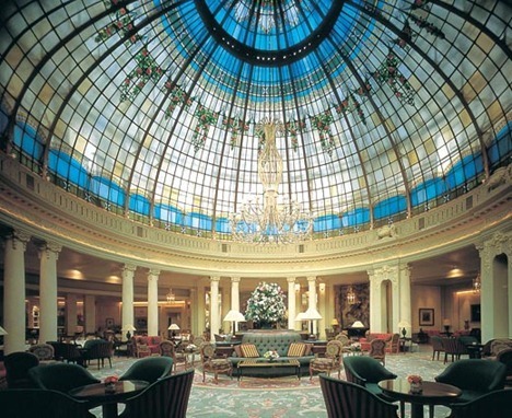 Hoteles de lujo con historia, en España