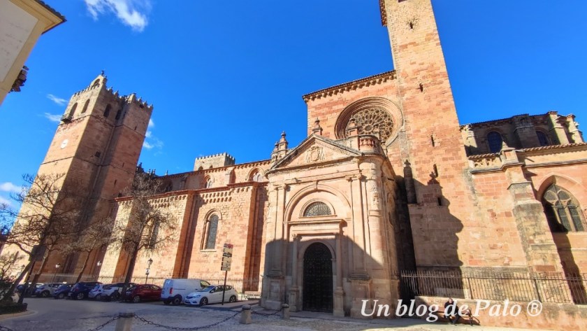 Exterior de la Catedral de Sigüenza