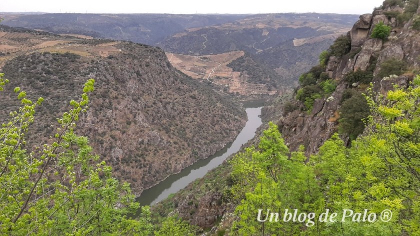 Mirador de la Virgen del Castillo en Pereña
