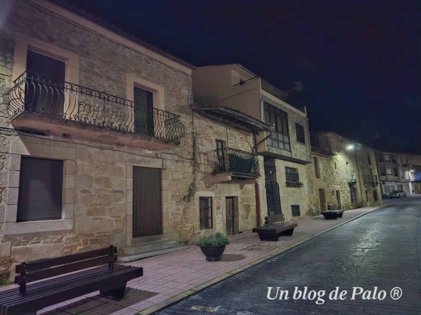 Calles de Aldeadávila de la Ribera