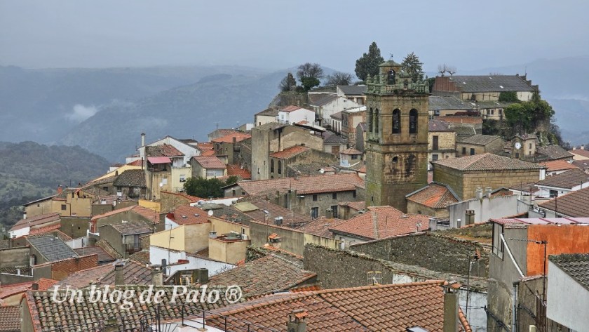Mirador del Torojón en Fermoselle