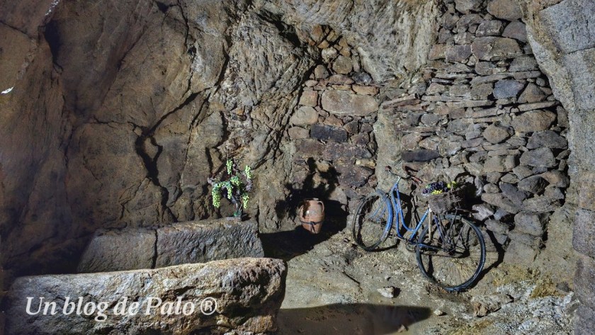 Una de las bodegas tradicionales de Fermoselle