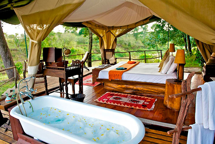 Hospedaje en Masai Mara: Mara Explorer Tented camp