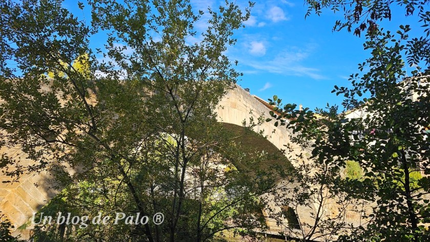 Puente de la Cárcel en Estella