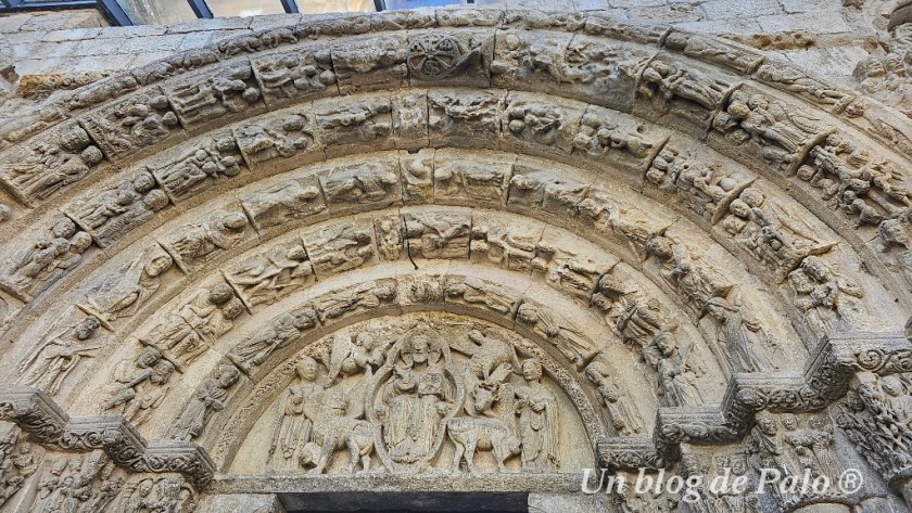 Iglesia de San Miguel un buen ejemplo de románico navarro