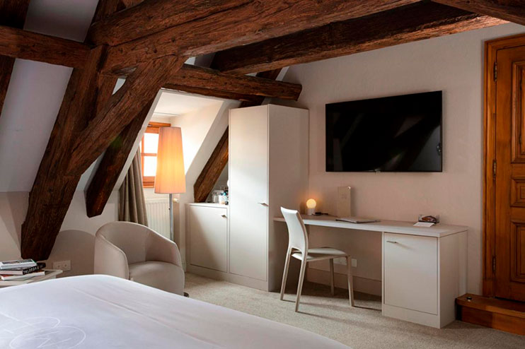 Hoteles en Colmar con encanto: Relais & Châteaux La Maison Des Têtes