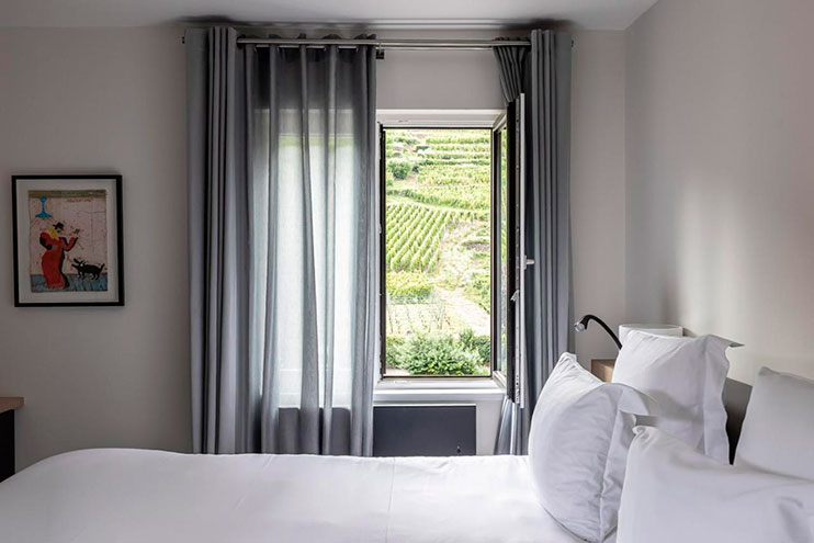 Hotel con encanto en Alsacia: relais et chateaux Le Chambard