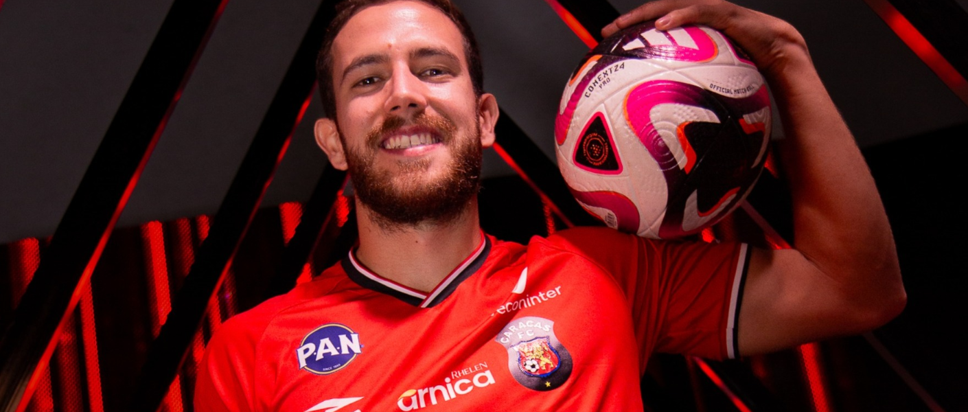 Sebastian Cano Caporales: El Caracas FC no se queda sin defensas