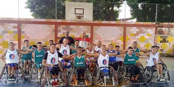Sebastian Cano Caporales: Mañana se lleva a cabo el 1er Campeonato 3×3 en Silla de Ruedas en Caracas