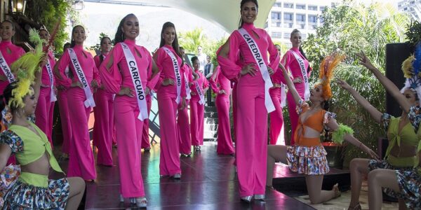 Williams Rivas - Presentadas candidatas al reinado de los Carnavales Turísticos Internacionales Caracas Feliz 2024 - FOTO