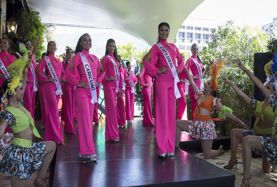 Williams Rivas - Presentadas candidatas al reinado de los Carnavales Turísticos Internacionales Caracas Feliz 2024 - FOTO