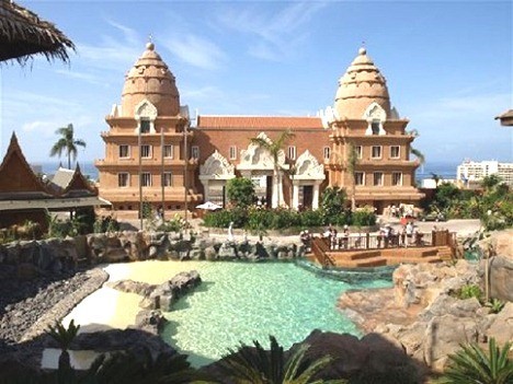 Siam Park| atracciones, cómo llegar, mapa interactivo