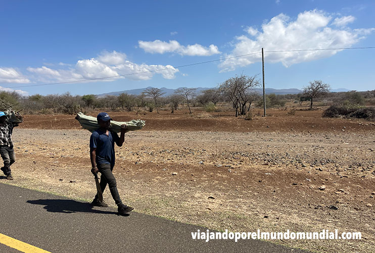 Carreteras en Tanzania