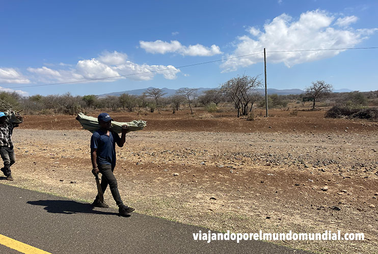 Carreteras en Tanzania