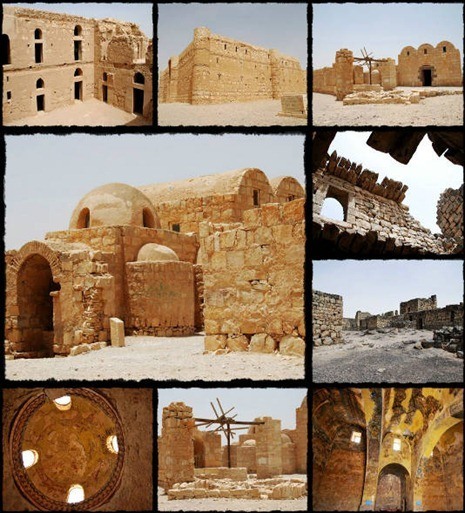 Los castillos del desierto