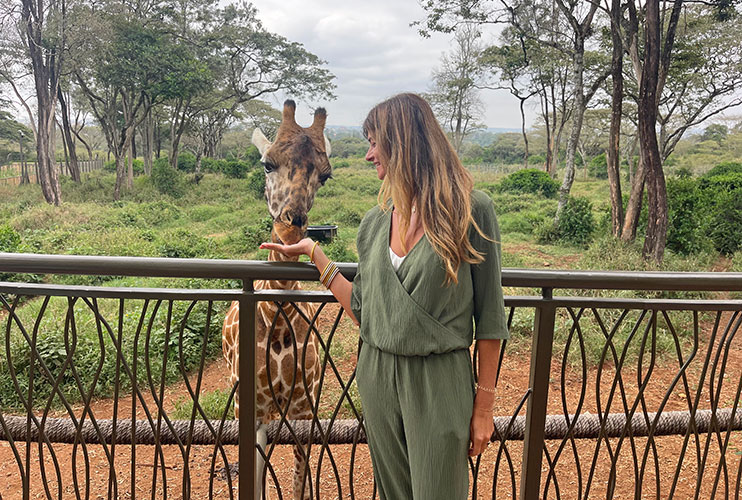 Giraffe Center, Nairobi