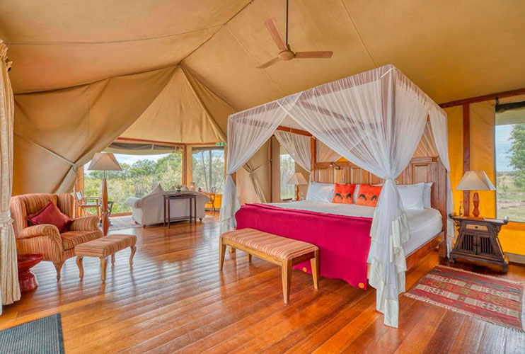 Hoteles en Masai Mara: Olare Mara Kempinski