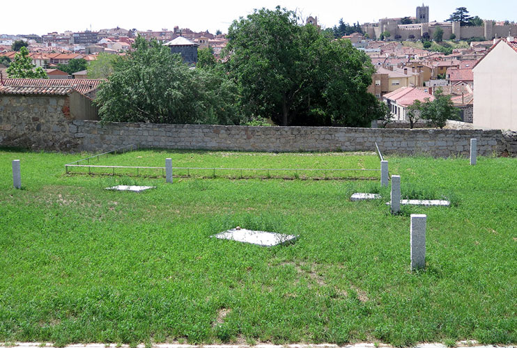 Jardín de Sefarad Ávila