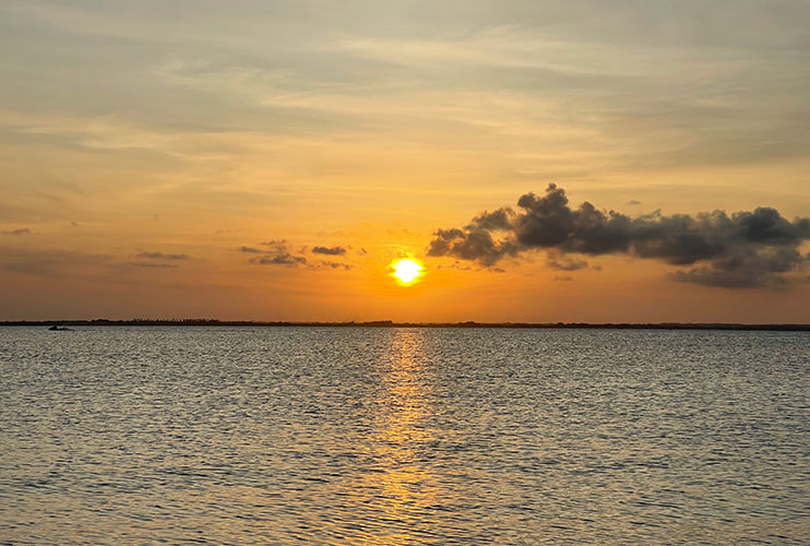 Atardecer en Zanzíbar