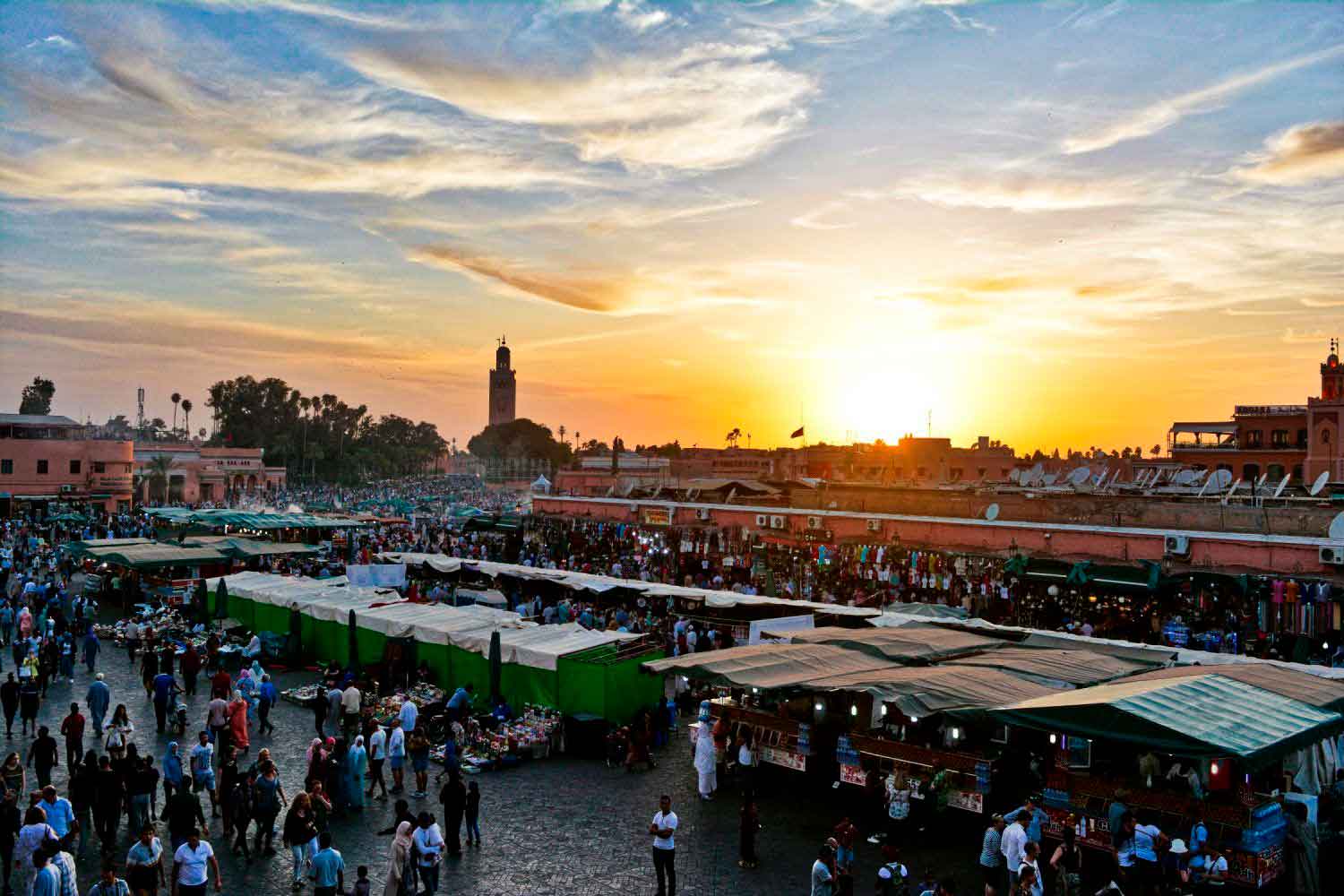 plaza Marrakech