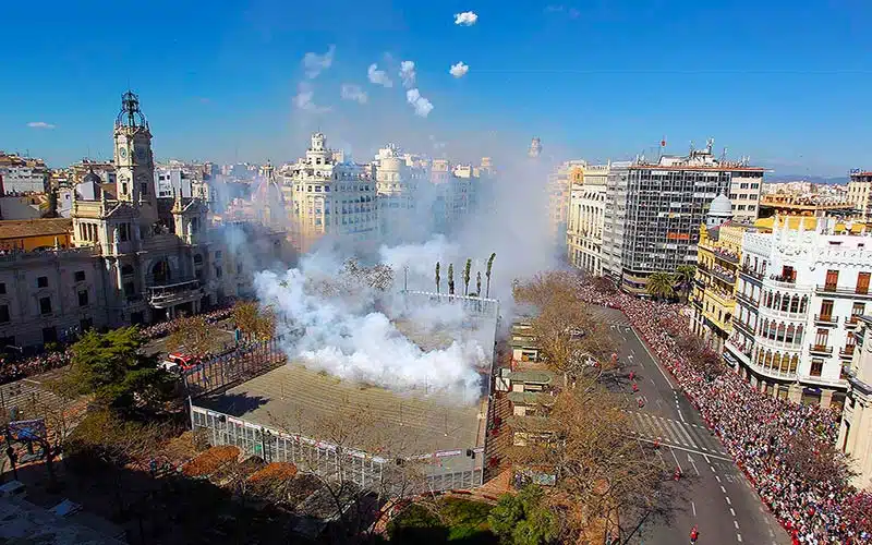 fallas de valencia