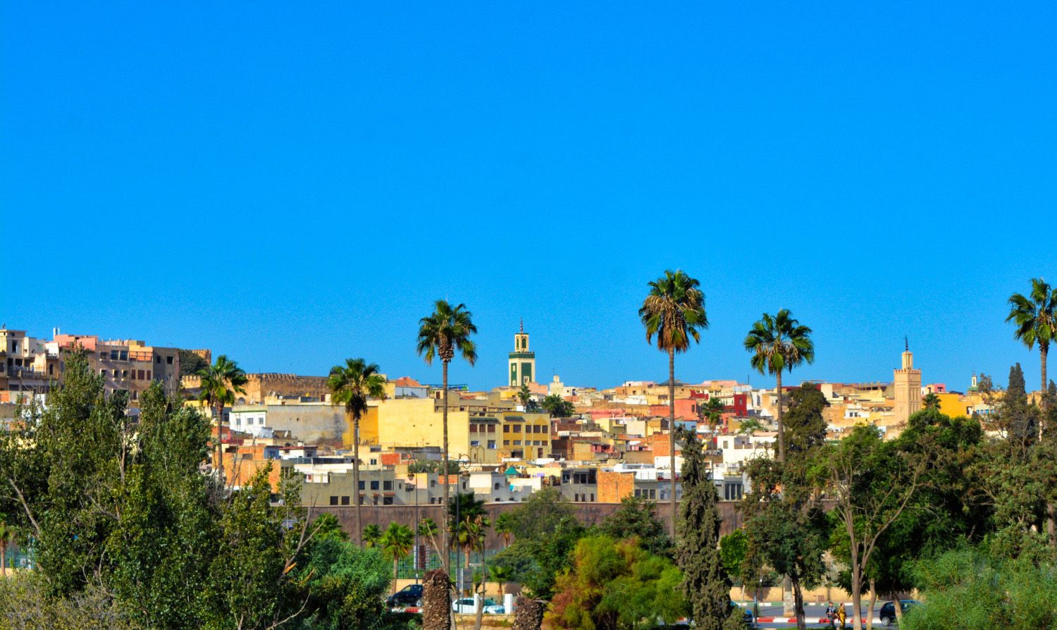 donde alojarse en Meknes Meknes