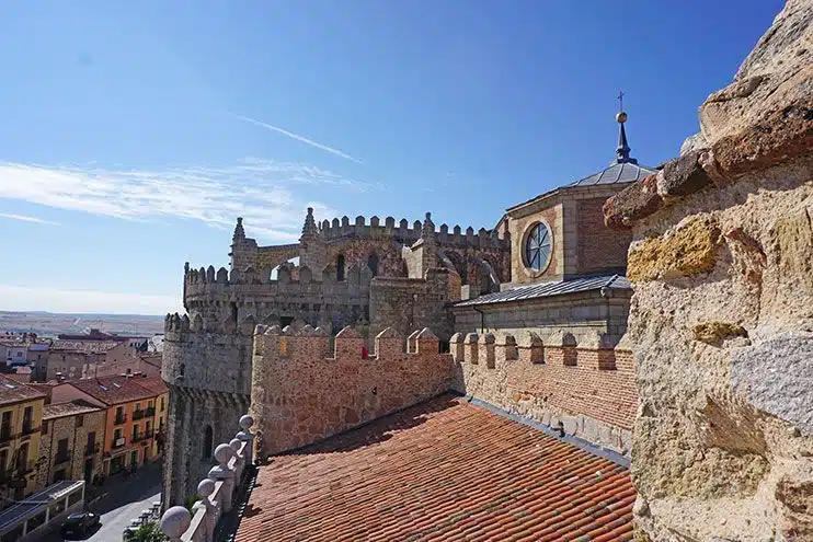 Muralla de avila