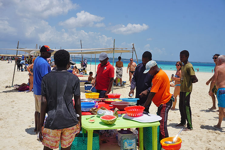 Comida en Nakupenda