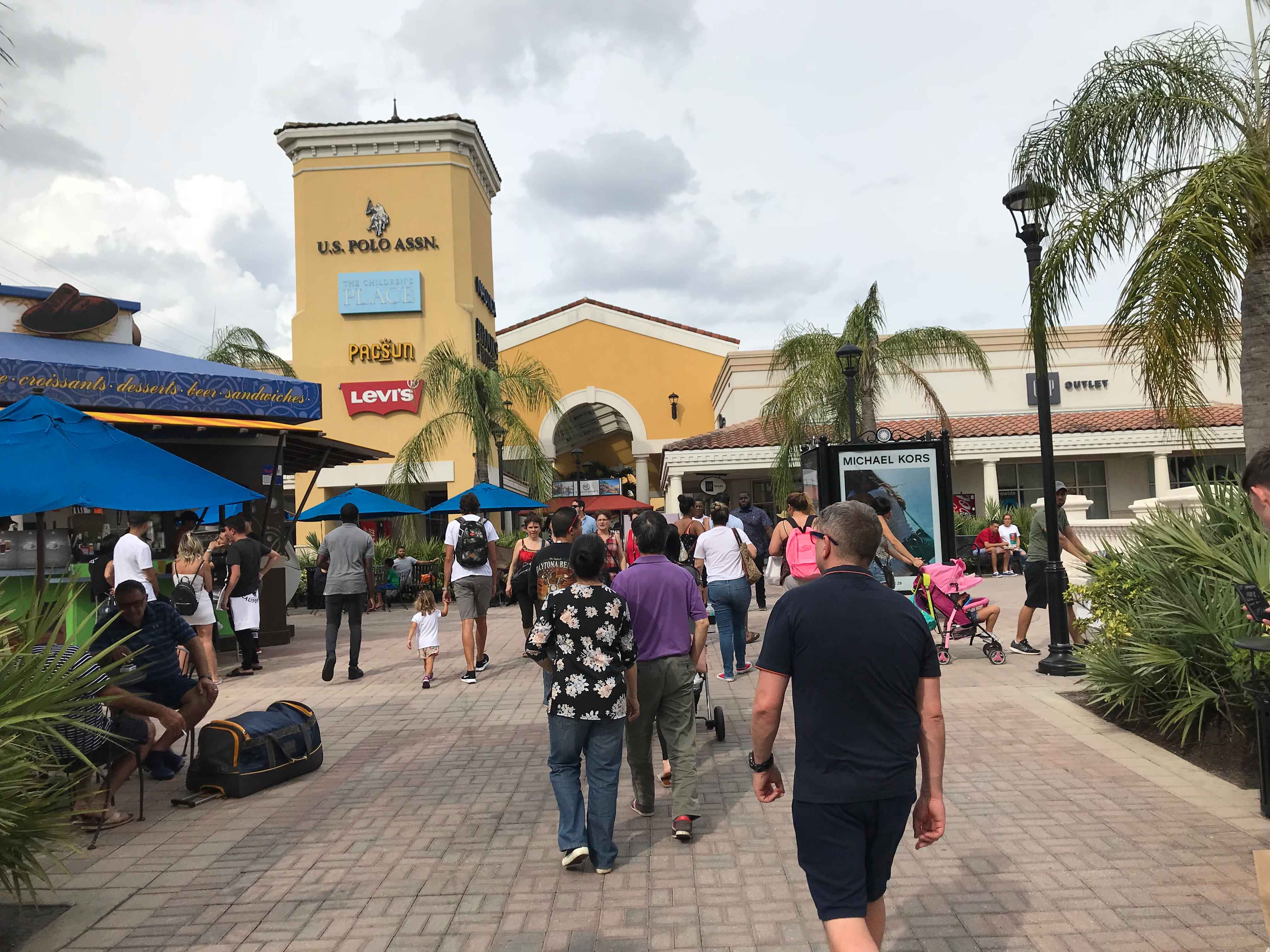 mejores outlets en Orlando