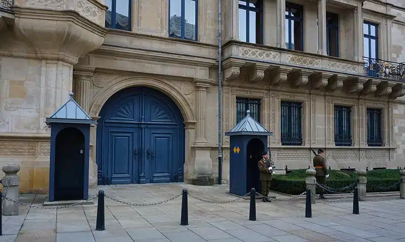 Palacio Gran Ducal de Luxemburgo