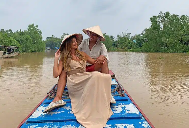 Cómo hacer una excursion por el Delta del Mekong