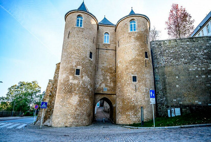 Puerta de las Tres Torres Luxemburgo