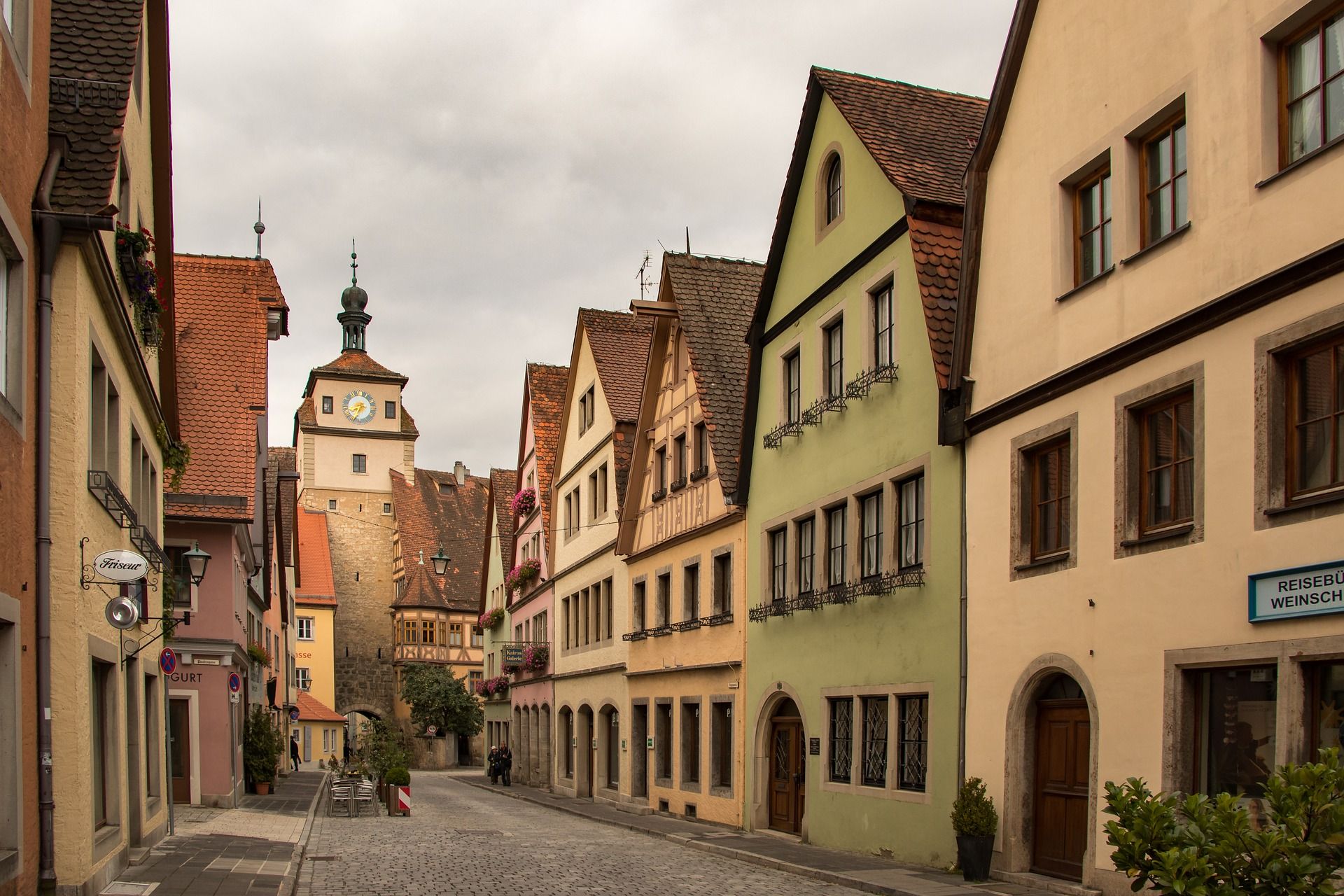 excursiones desde Múnich Rothenburg ob der Tauber