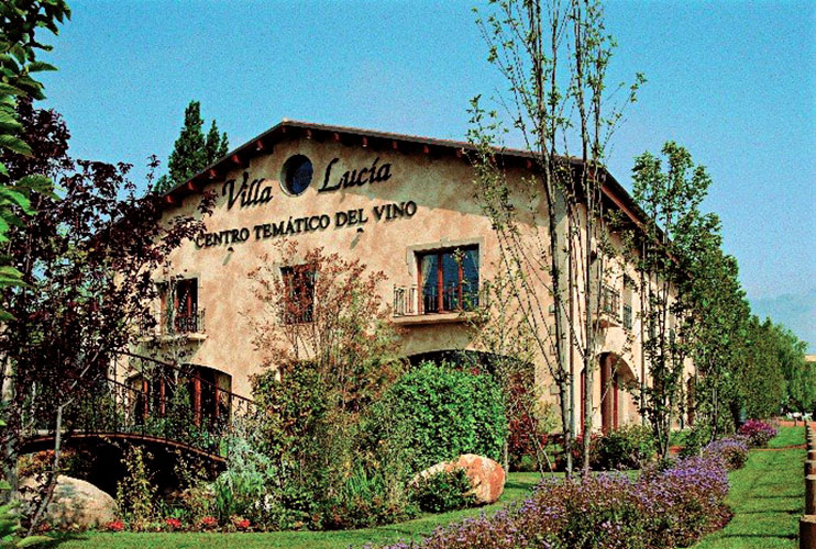 Museo del vino Villa Lucía Laguardia