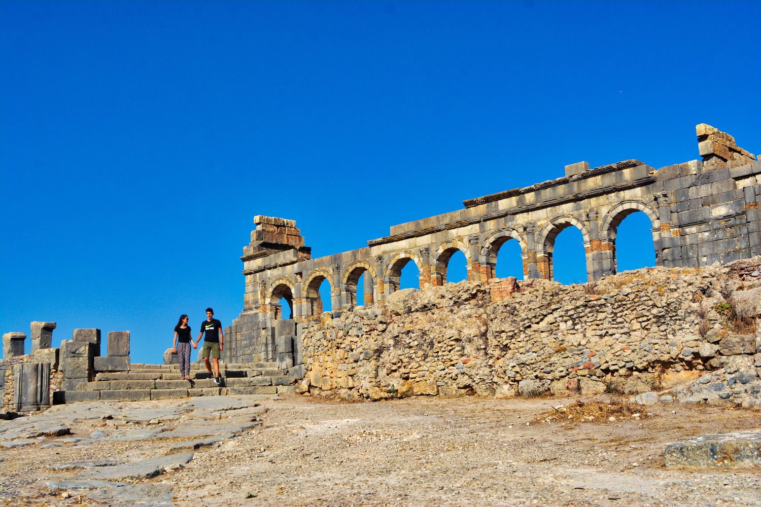ir de Meknes a Volubilis ir de Meknes a Volubilis