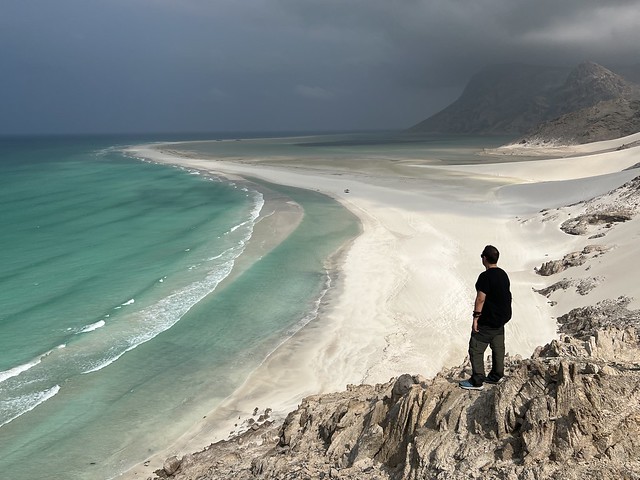 Sele en Qalansiyah, uno de los lugares imprescindibles que ver en Socotra durante un viaje. 