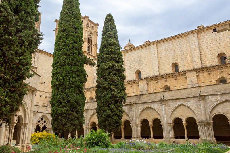 Monasterio de Poblet Claustro Mayor