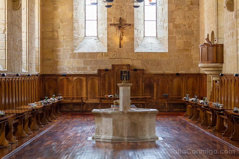 Monasterio de Poblet Refectorio