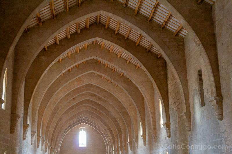 Monasterio de Poblet Dormitorio