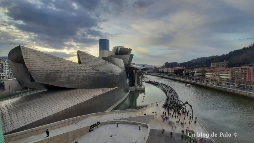 Visitar el Museo Guggenheim en Bilbao